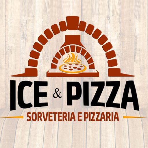 Ice & Pizza logo