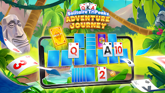 Game screenshot ソリティア Tripeaks：冒険の旅 mod apk