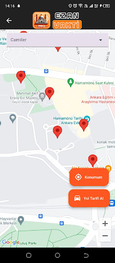 Ezan Vakti Pro Screenshot 4 - AppWisp.com