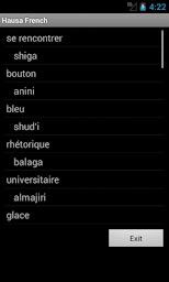 Hausa French Dictionary