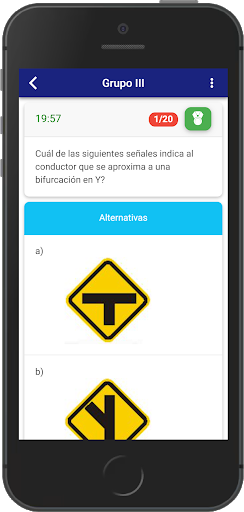 Examen conducir Colombia 2023 Screen 3