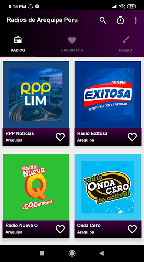 Radios de Arequipa Peru