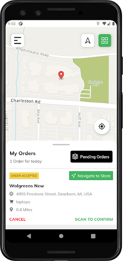 Android application Zeta screenshort