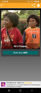 Aki and Pawpaw Movies capturas de pantalla
