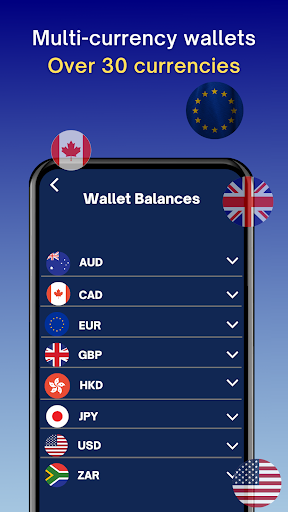 Midpoint - Money Transfer Screen 2