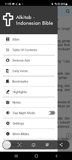 Alkitab - Indonesian Bible Screen 2