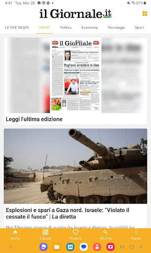 il Giornale Digitale screenshot 8