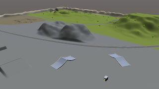Car Crash Test and Stunts 3D - Screenshot 2