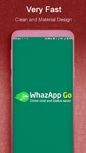 WhazAppGo - Chat & Save Status Unknown