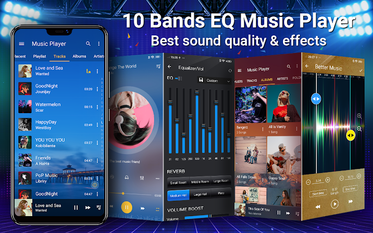 Music Player - Equalizer & MP3 - 5.2.0 - (Android)