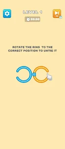 Rings Rotate - Circle Untie
