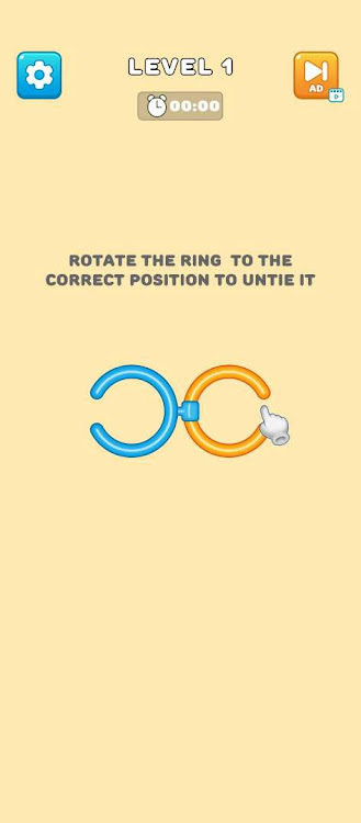 Rings Rotate - Circle Untie - 0.0.6 - (Android)