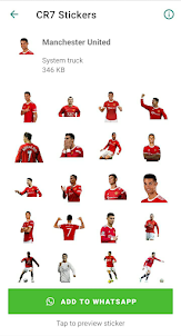 Cristiano Ronaldo Stickers