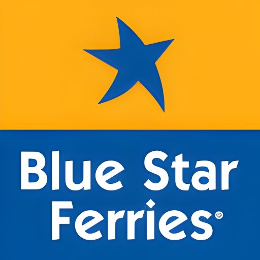 Blue Star Ferries logo