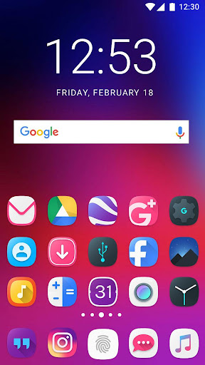 Theme for Meizu Note 9 Screen 3