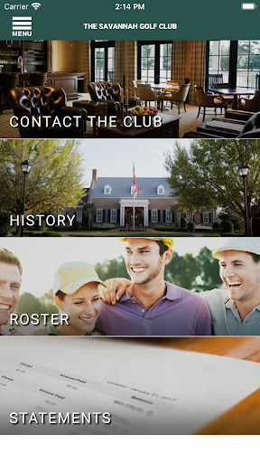 Savannah Golf Club Screen 3