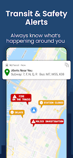 MyTransit NYC Subway & MTA Bus Screenshot