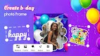 screenshot of Happy Birthday Photo Frame