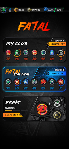 MADFUT 25 - Screenshot 2