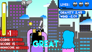 Flea Drop - Screenshot 1