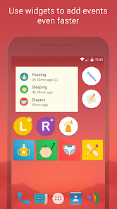 Imágen 6 Baby Manager - Registro de lac android