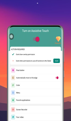 Assistive Touch IOS Screen