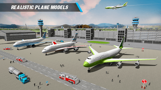 Pilot Plane Landing Simulator – Airplane games 16