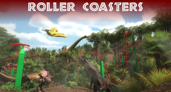 VR Jurassic Dino Park Coaster 3.26 screenshots 3
