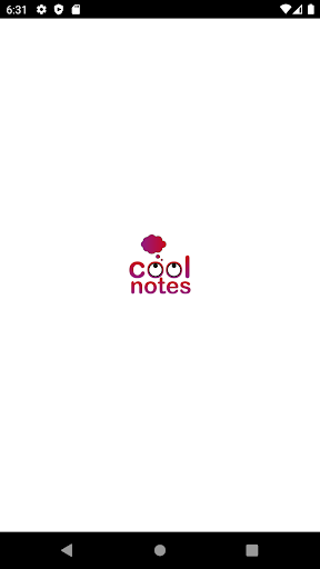 Android application Cool Notes - NotePad screenshort