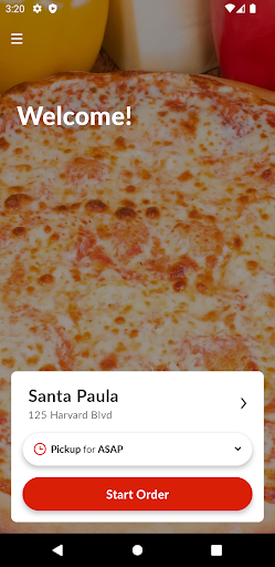 Ameci Pizza Screen 2
