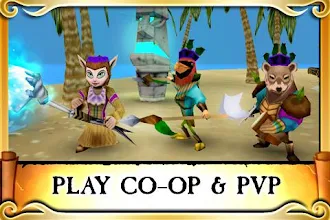 Game screenshot Pocket Legends apk download