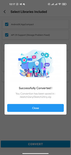 Sketchware to Android Studio