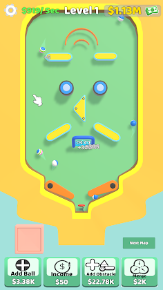 Idle Pinball ASMR - Screenshot 1