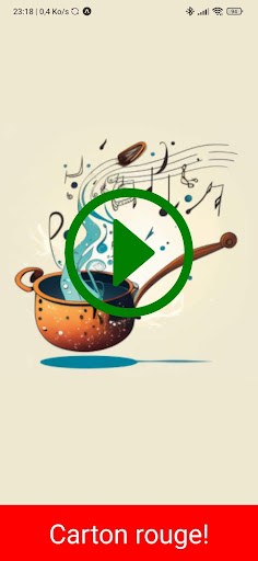 Android application Casserole screenshort