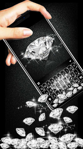 Diamond Live Gravity Keyboard Screen 2