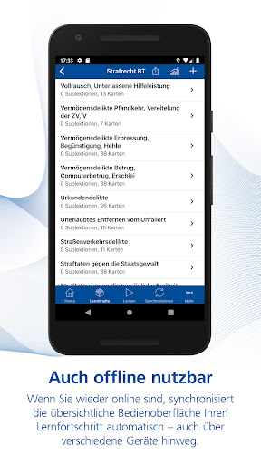 FernUni-Lernkarten Screen 2