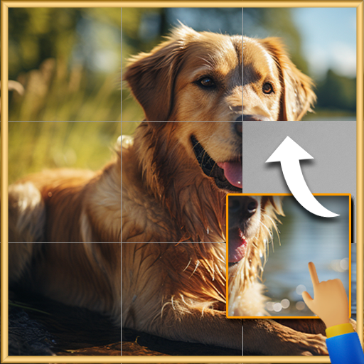 PicPuzz - Image Puzzle Games 1.5 Icon