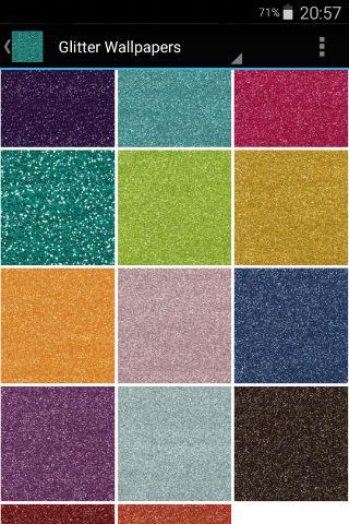 Glitter Wallpapers Screen 2