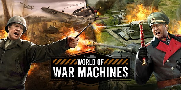 World of War Machines MOD (Unlocked) 1