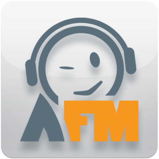 Radio A-FM logo