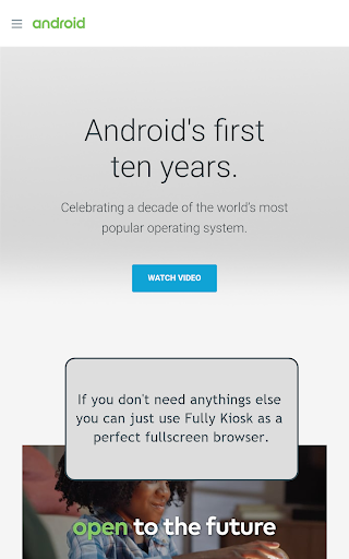 Fully Kiosk Browser & Lockdown