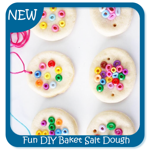 Fun DIY Baket Salt Dough