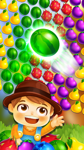 Farm Bubble Shooter Story - Fruits Mania screenshots 3