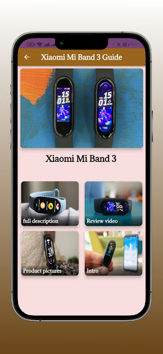 Xiaomi Mi Band 3 Guide Screen 2