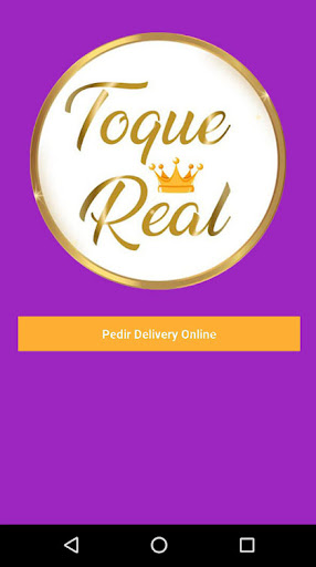 Android application Sorveteria Toque Real screenshort