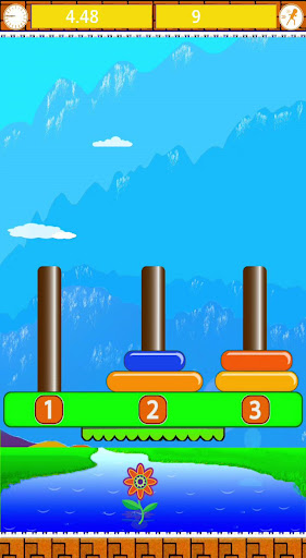 Android application HaNoi Tower screenshort