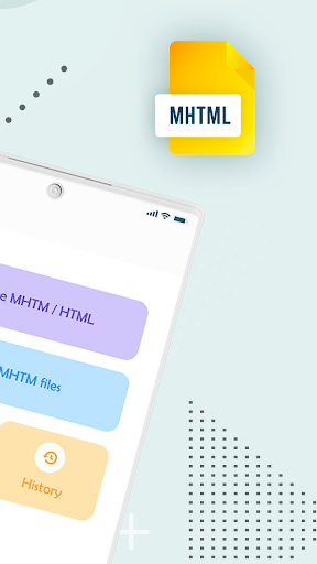 MHT/MHTML File Creator Screen 2