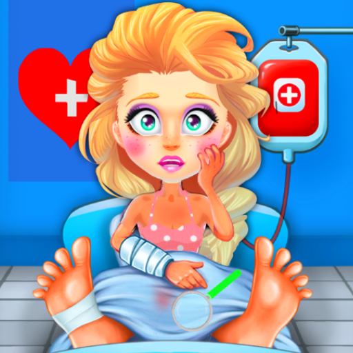 Crazy Doc : Surgery Girl Game!  Icon