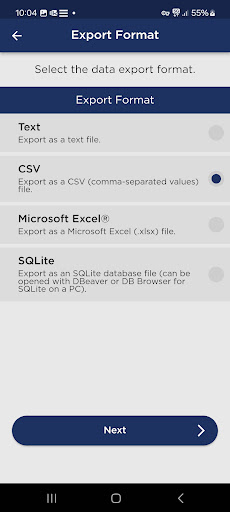 OptiConnect Screen 3