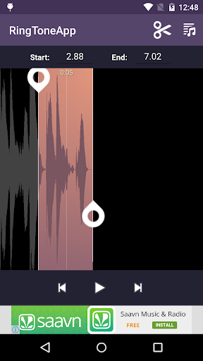 MP3 Cutter (Ringtone Maker) Screen 3